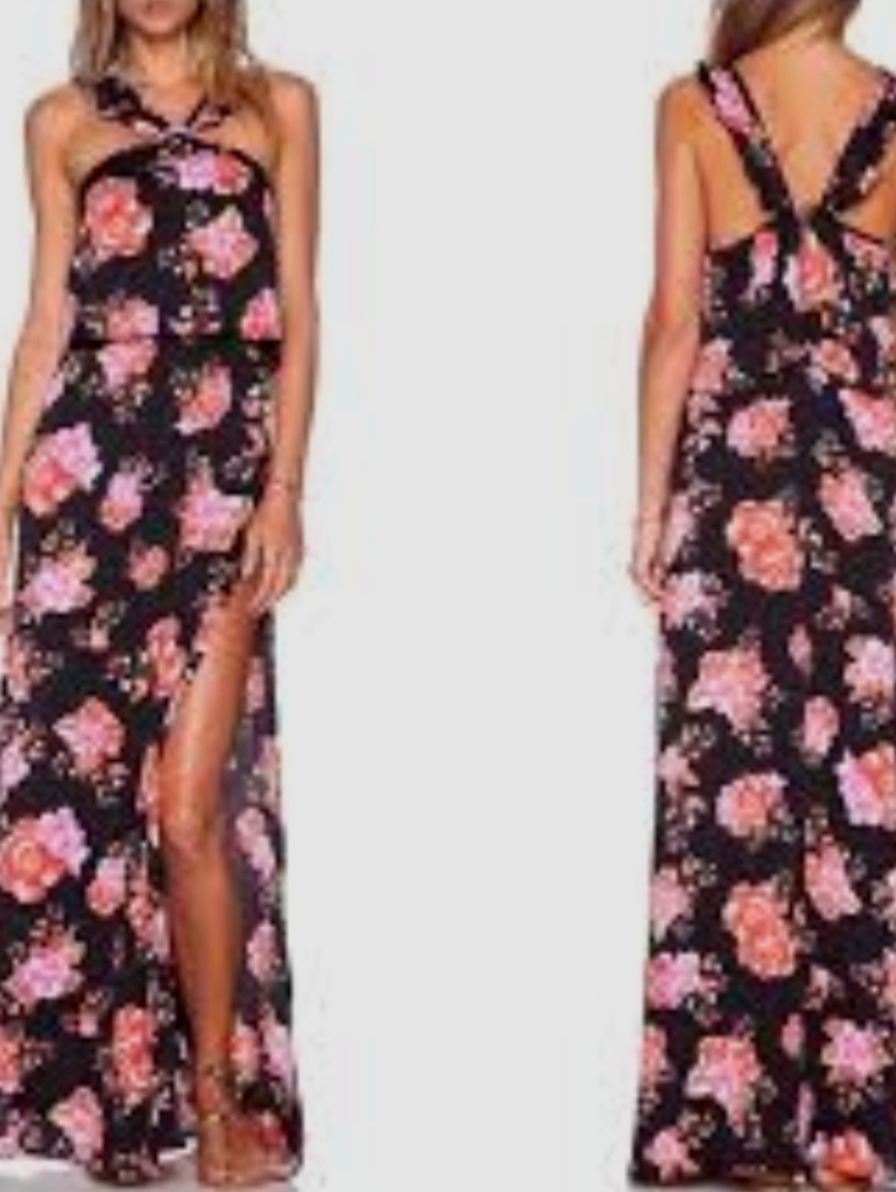 Tularosa Santorini XS Maxi Dress NWT